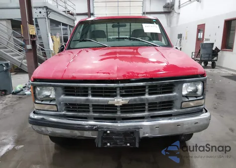 1999 Chevrolet C3500 z USA, uszkodzony, nr VIN 1GCGC34R5XF020199